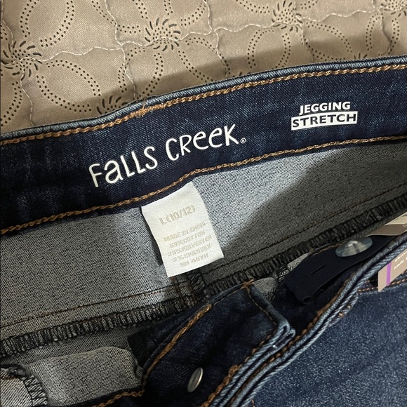 Falls Creek Deep Indigo Jeggings - Picture 4 of 5